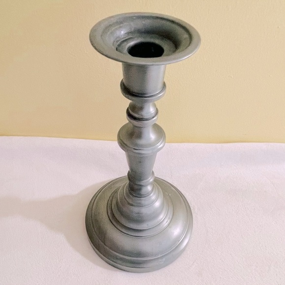 Vintage Pewter Candlestick, Candle Holder. - Picture 4 of 11